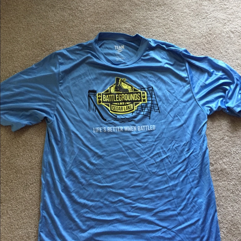 Battlegrounds Workout shirt Size M